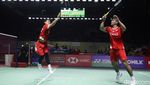 Leo/Daniel Kalahkan Fajar/Rian Dua Gim Langsung