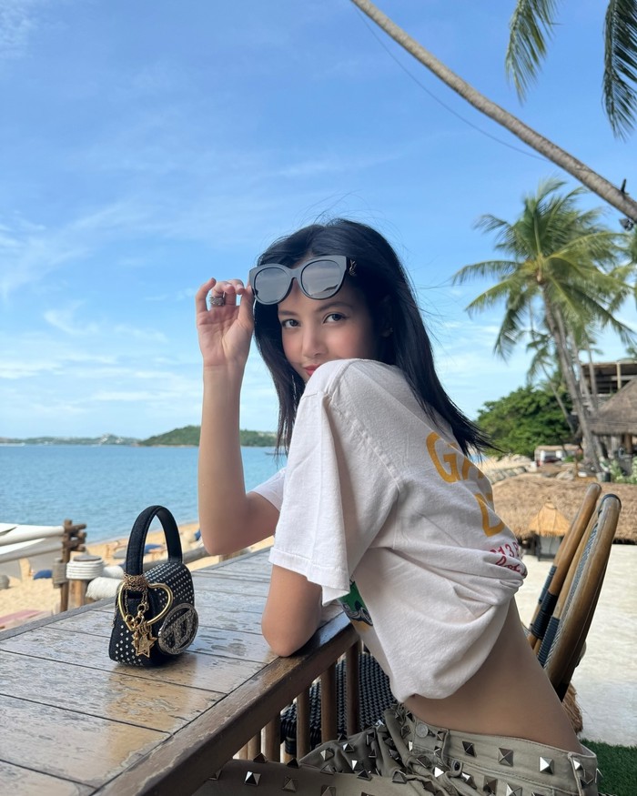 Lisa Blackpink liburan ke Koh Samui, Thailand