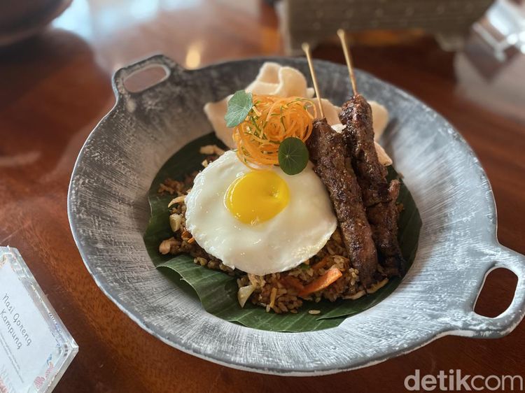 Ada Nasi Goreng Kampung hingga Lontong Sayur Autentik Buatan Chef