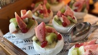 Tamu akan merasakan pengalaman kuliner yang asli, menonjolkan masakan tradisional Indonesia yang dilestarikan dari generasi ke generasi. Foto: detikcom/Riska Fitria