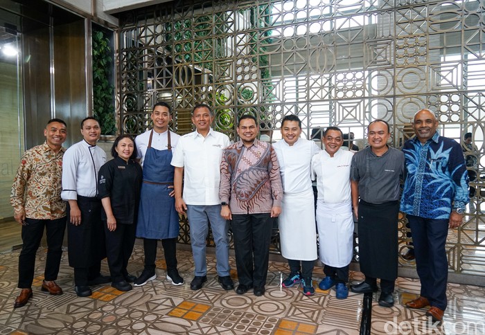 Loka Rasa Sajikan 10 Hidangan Nusantara Autentik dari 5 Chef Hotel Mewah