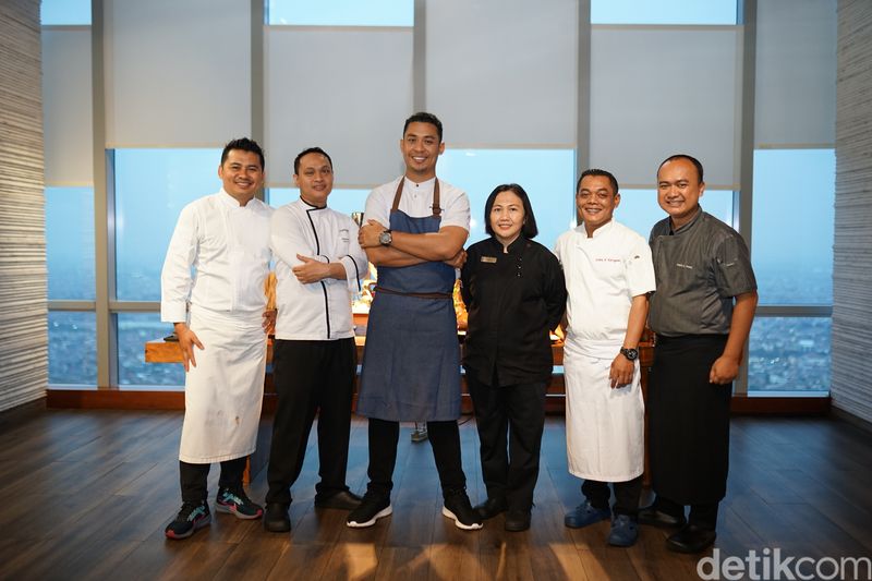 Loka Rasa Sajikan 10 Hidangan Nusantara Autentik dari 5 Chef Hotel Mewah