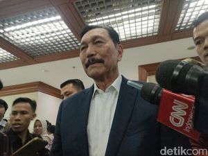 Reaksi Keterkejutan Luhut Dengar Isu Munaslub Golkar