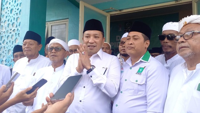 Mantan Bupati Sampang periode 2019-2024 Slamet Junaidi