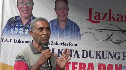 Mantan Ketua DPRD Flores Timur Michael Betawi Tokan. (Foto: Istimewa)