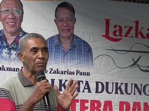 Kabar Duka, Mantan Ketua DPRD Flores Timur Michael Betawi Tokan Tutup Usia