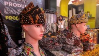Pekan Batik Daerah Budaya Bangsa berlangsung hingga 8 Juni 2024.