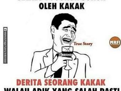 Meme Beratnya Jadi Anak Pertama, Semangat Buat Si Sulung!