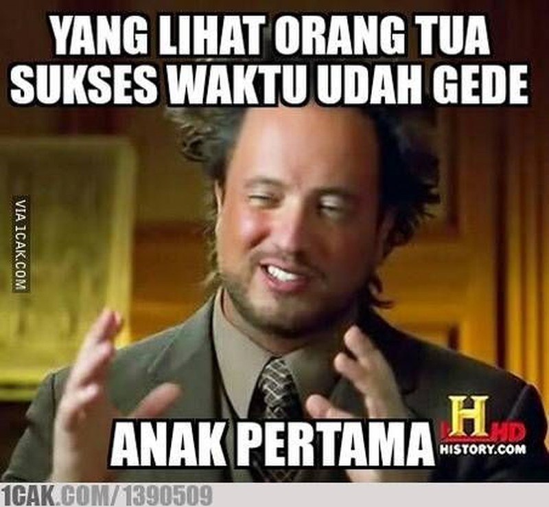 Jadi anak pertama tidaklah mudah. Mulai harapan hingga tanggung jawab yang diemban membuat segalanya lebih menantang. Semangat ya, Sulung!