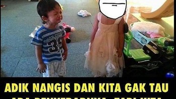 Kadang malah playing victim. Foto: Facebook/Memengakak