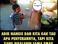 Meme Beratnya Jadi Anak Pertama, Semangat Buat Si Sulung!