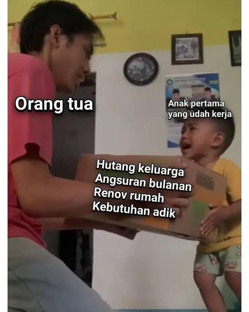 Jadi anak pertama tidaklah mudah. Mulai harapan hingga tanggung jawab yang diemban membuat segalanya lebih menantang. Semangat ya, Sulung!