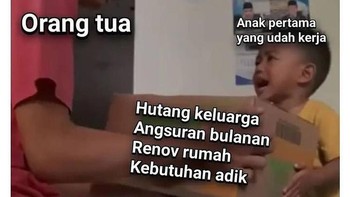 Dihibahkan segala tanggungan. Foto: Instagram/awreceh.id