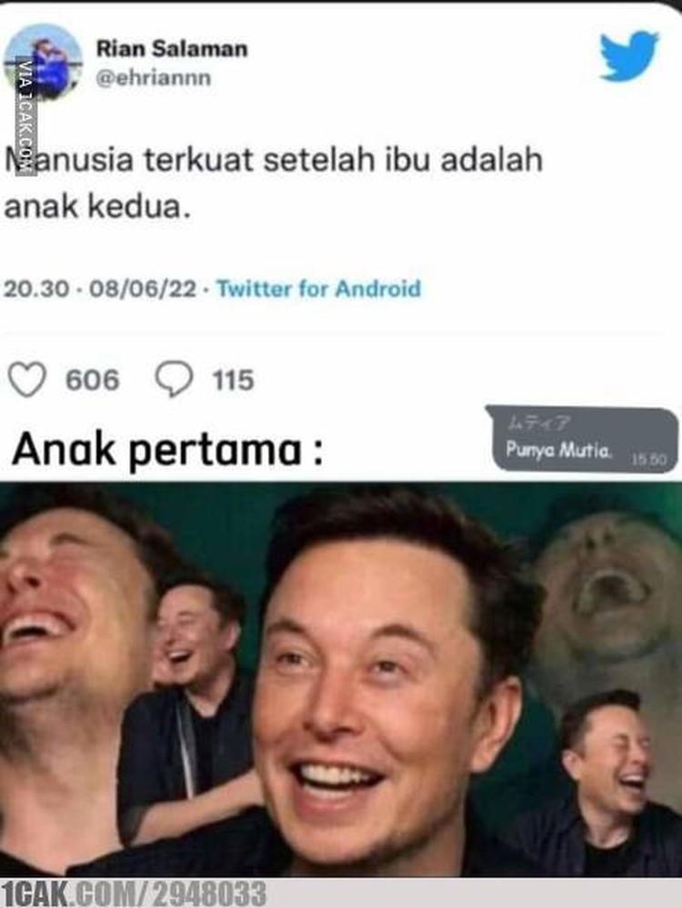 Jadi anak pertama tidaklah mudah. Mulai harapan hingga tanggung jawab yang diemban membuat segalanya lebih menantang. Semangat ya, Sulung!
