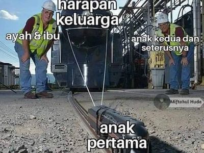 Meme Beratnya Jadi Anak Pertama, Semangat Buat Si Sulung!