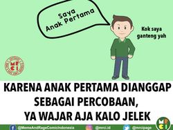 Meme Beratnya Jadi Anak Pertama, Semangat Buat Si Sulung!