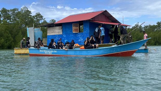 Desa Taar, Kota Tual, Maluku Tenggara, ditetapkan sebagai Kampung Perikanan Budidaya Teripang pertama di Indonesia pada 2023 lalu. Yuk lihat aktivitasnya.