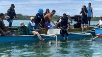 Budidaya intensif sendiri dilakukan dengan meletakkan benih di dalam petak-petak budidaya berupa waring berukuran sekitar 30 x 20 cm. Sementara untuk sea ranching sendiri, bibit ditebar secara bebas di perairan dangkal yang tenang. Namun untuk memastikan anakan teripang tidak diambil orang, dipakailah kearifan lokal khas Maluku dan Papua yaitu sasi. Sehingga, teripang hanya bisa dipanen di saat waktu yang telah disepakati. 