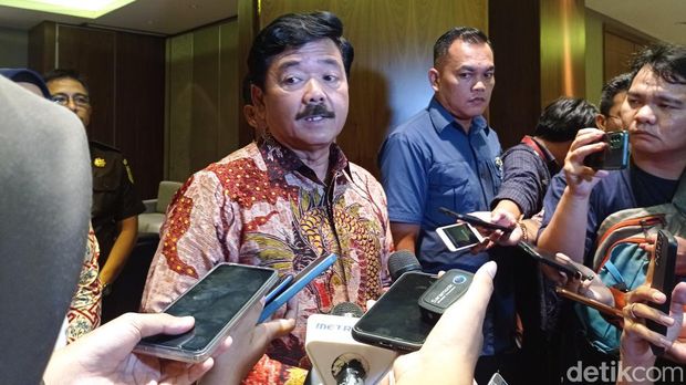 Menko Polhukam Hadi Tjahjanto (Taufiq/detikcom).