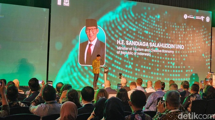 Menparekraf Sandiaga Uno