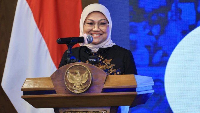 Menteri Ketenagakerjaan Ida Fauziyah