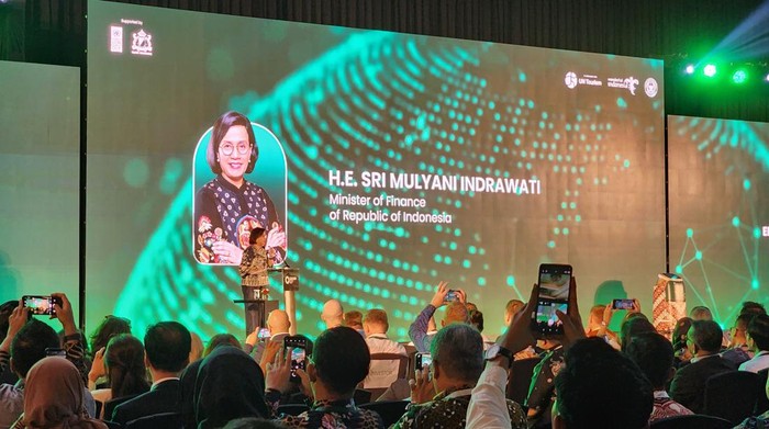 Menteri Keuangan Sri Mulyani