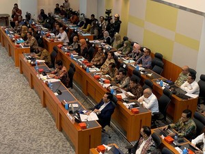 4 Menko Jokowi Dipanggil ke DPR Bahas Anggaran 2025, Airlangga Absen