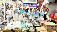 Grandville mengadakan acara ini guna memberikan edukasi kepada anak-anak sejak dini tentang indahnya berbagi. 