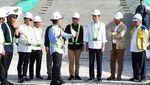 Momen Mendag Zulhas Dampingi Jokowi Groundbreaking Infrastruktur IKN