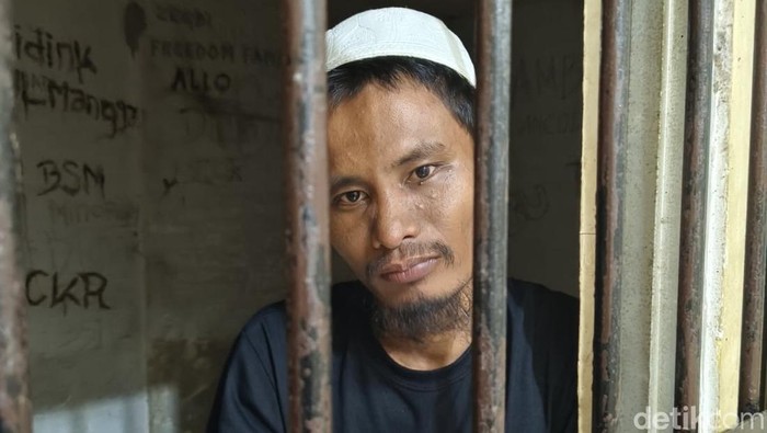 Muhammad Sulkifli alias Sul yang melakukan aksi teror terhadap karyawan minimarket di Bone.