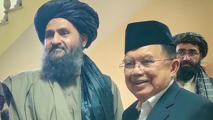 Mullah Abdul Ghani Baradar dan JK