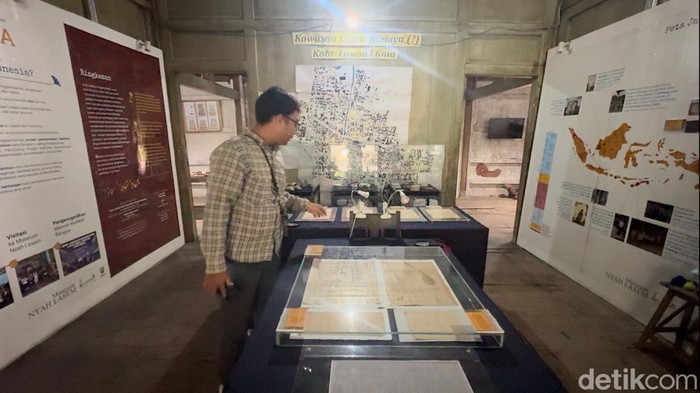 Museum Nyah Lasem, di Lasem, Kabupaten Rembang, Selasa (4/6/2024).
