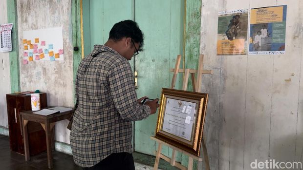 Museum Nyah Lasem, di Lasem, Kabupaten Rembang, Selasa (4/6/2024).