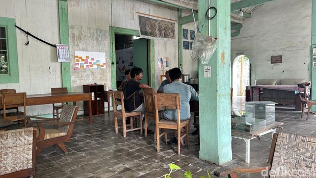 Museum Nyah Lasem, di Lasem, Kabupaten Rembang, Selasa (4/6/2024).