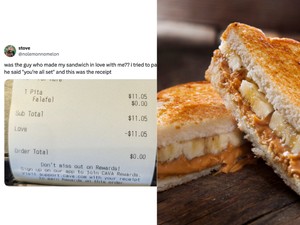 Niat Beli Sandwich, Pria Ini Malah Dapat Gratis karena Alasan Manis Ini
