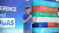 PT XL Axiata Tbk meluncurkan paket kuota data baru untuk memberikan pelanggan XL Prabayar #kemudahan dan #jadilebihbaik baik dengan tetap terkoneksi pada layanan telekomunikasi dan internet.