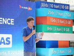 Paket Internet Murah XL Bebas Puas Mulai Rp 2000