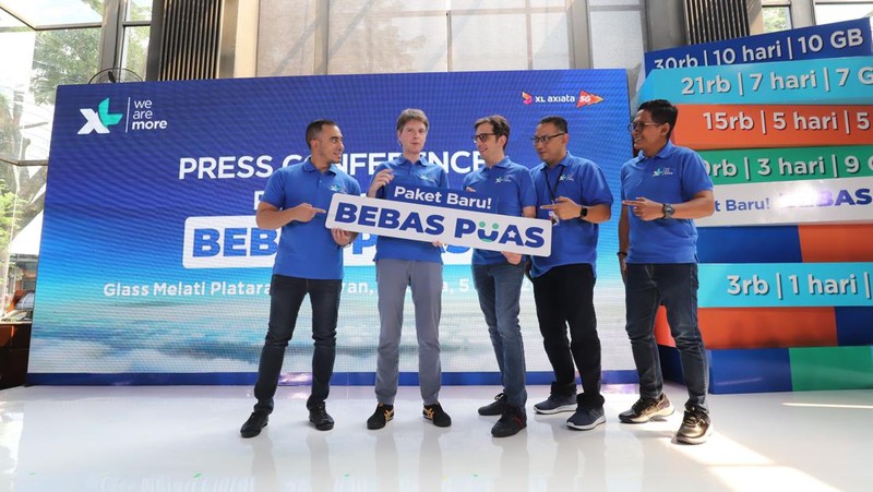 PT XL Axiata Tbk meluncurkan paket kuota data baru untuk memberikan pelanggan XL Prabayar #kemudahan dan #jadilebihbaik baik dengan tetap terkoneksi pada layanan telekomunikasi dan internet.
