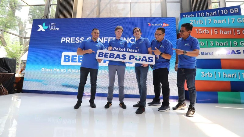 PT XL Axiata Tbk meluncurkan paket kuota data baru untuk memberikan pelanggan XL Prabayar #kemudahan dan #jadilebihbaik baik dengan tetap terkoneksi pada layanan telekomunikasi dan internet.