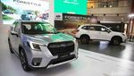 Pameran Mobil Subaru di Mal Kelapa Gading