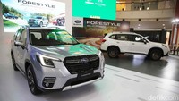 Pameran tersebut bertujuan untuk mengenalkan fitur dan teknologi Subaru Forester kepada pengunjung di lokasi.