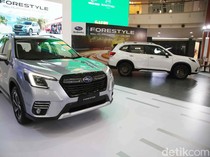 Pameran Mobil Subaru di Mal Kelapa Gading
