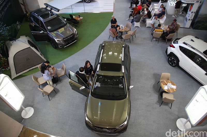 Subaru Indonesia bersama Plaza Subaru menggelar pameran mobil bertajuk FORESTYLE di Mal Kelapa Gading, Jakarta Utara. Pameran berlangsung 5-9 Juni 2024.