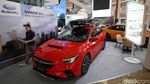 Pameran Mobil Subaru di Mal Kelapa Gading