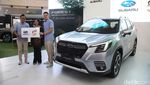 Pameran Mobil Subaru di Mal Kelapa Gading