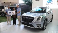 Pengunjung yang melakukan transaksi Subaru Forestrer di pameran Foresyle berhak mendapat sejumlah benefit, seperti iPhone 15, Macbook Pro M3, paket kamping KZM dan goodiebag menarik.