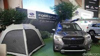 Bukan hanya itu, Subaru juga menyediakan unit test drive untuk pengunjung yang penasaran mencoba Forester. Mereka yang menjajal kendaraan tersebut akan mendapat hadiah menarik dari Subaru.