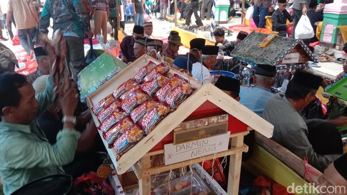 Panjang, sesaji khas di Indramayu