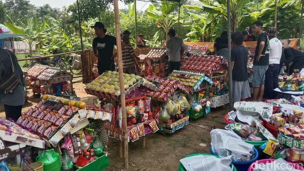 Panjang, sesaji khas di Indramayu