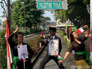 Tarian Penuh Makna untuk Palestina di Bulan Bung Karno Bandung